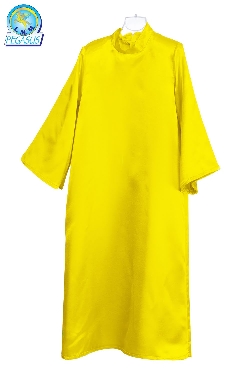 TUNICA RASO GIALLA BAMBINO/A